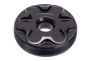 Rugged Suppressors Front Cap with black finish